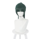 Jujutsu Kaisen Maki Zenin Perücke Cosplay Perücke grün - cosplaycartde